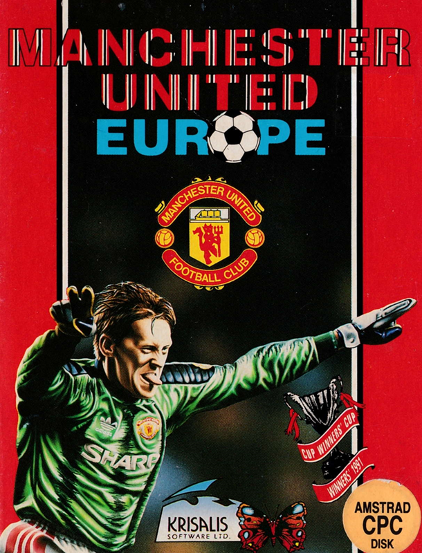 Manchester United Europe box art