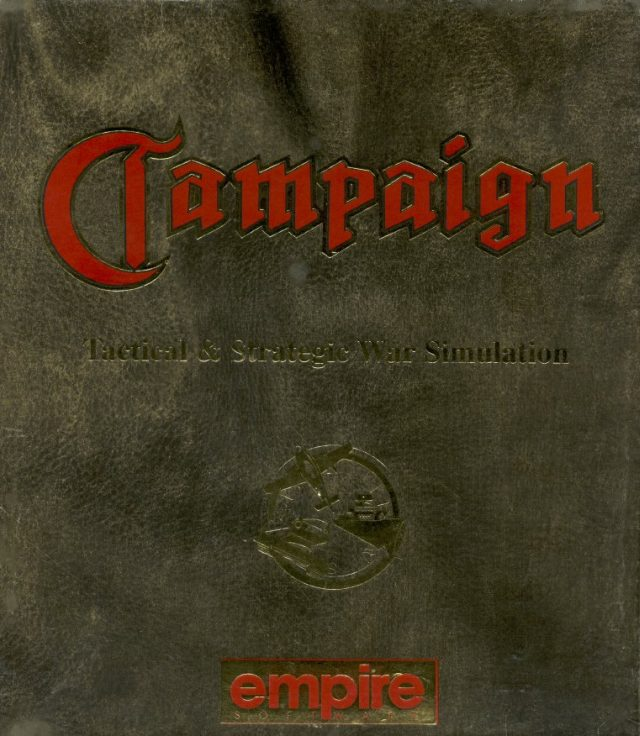 Campaign - Tactical & Strategic War Simulation box art
