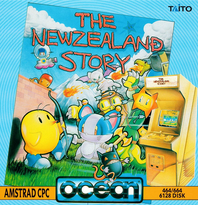 New Zealand Story, The box art