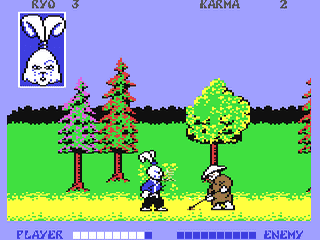 Samurai Warrior - The Battles Of Usaji Yojimbo — ss (EU)