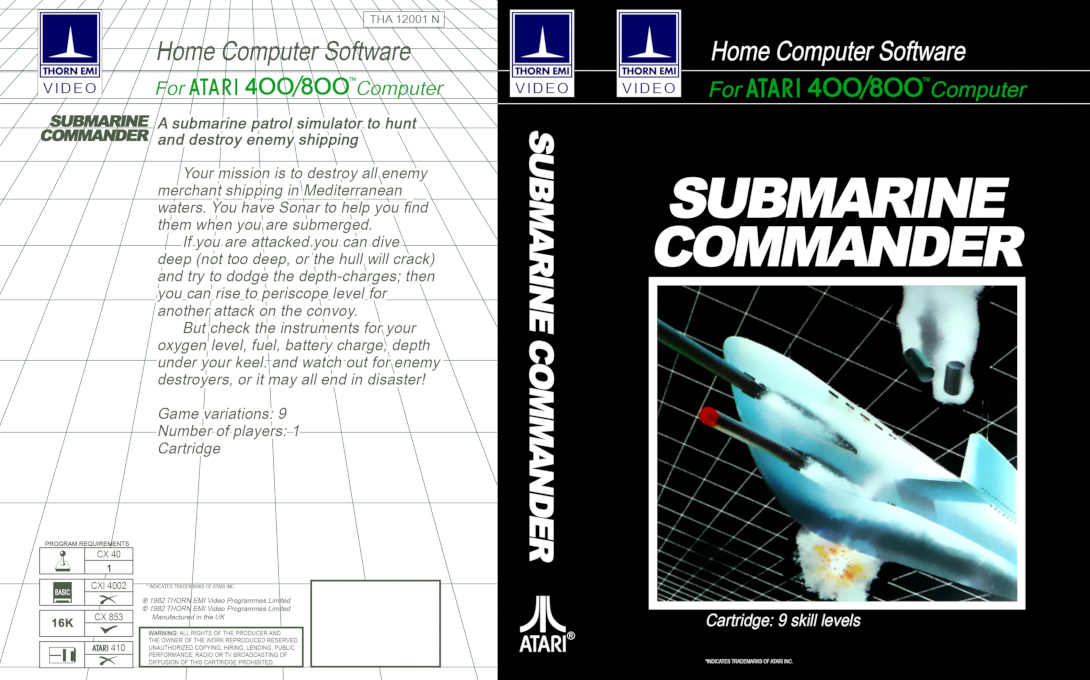 Submarine Commander — box-texture (WOR)