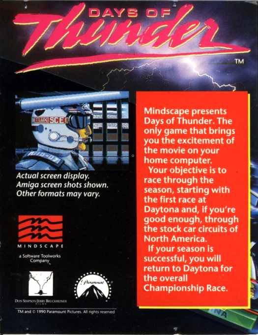 Days Of Thunder — box-2D-back (EU)