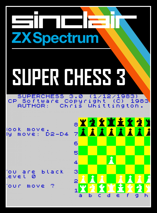 Superchess 3 box art