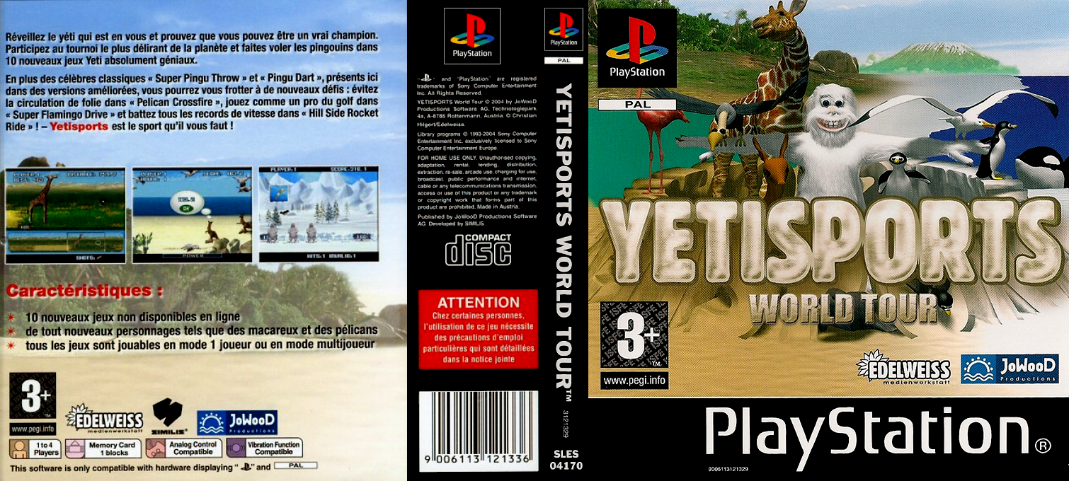 Yetisports World Tour — box-texture (FR)