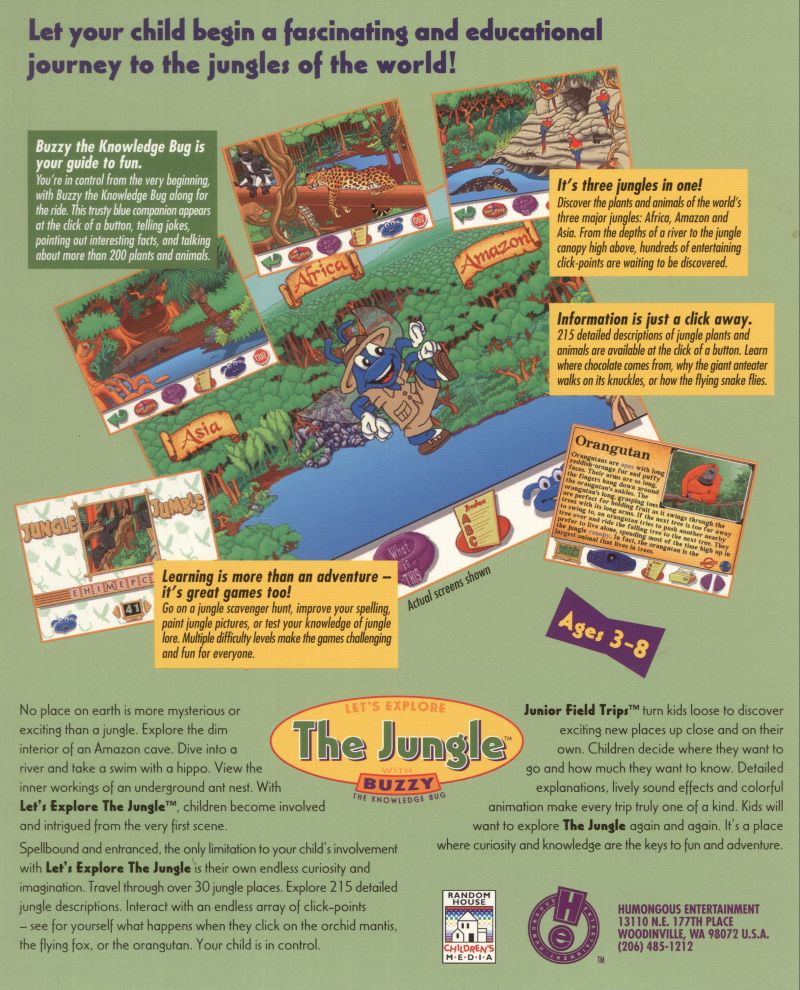 Let's Explore the Jungle — box-2D-back (US)