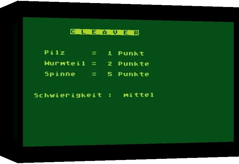 Cleaver — box-3D (WOR)