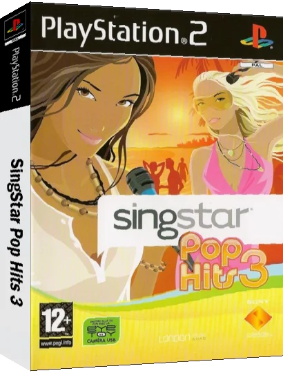 SingStar Pop Hits 3 — box-3D (FR)