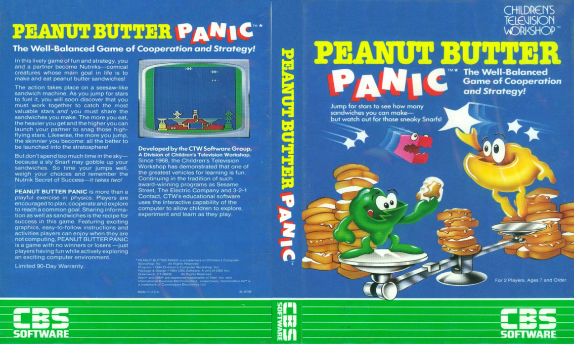 Peanut Butter Panic — box-texture (US)