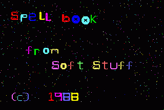 Spell Book - 4 To 9 — sstitle (WOR)