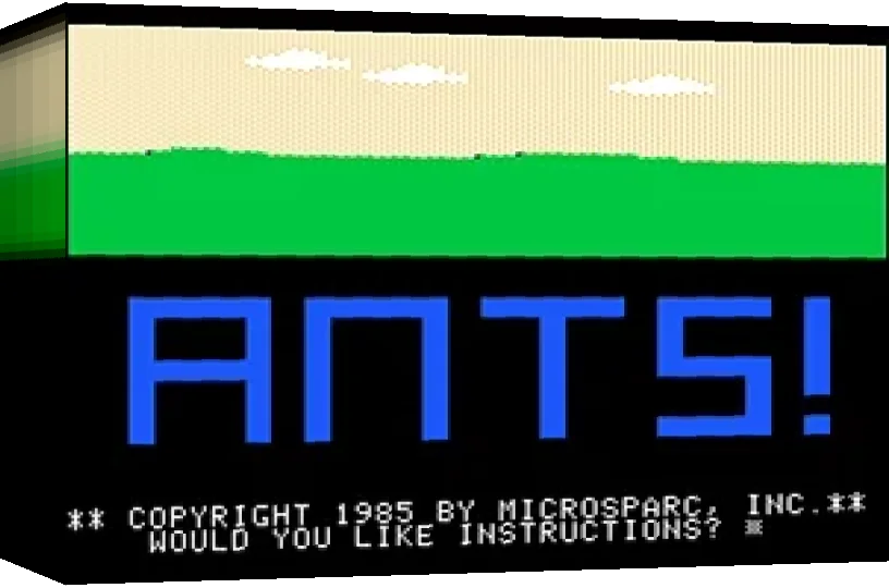 Ants — box-3D (WOR)