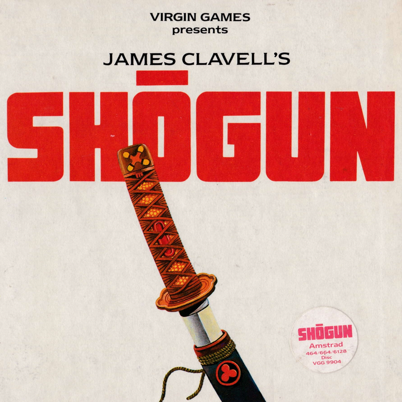 Shogun box art