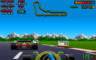 Nigel Mansell's World Championship — ss (EU)