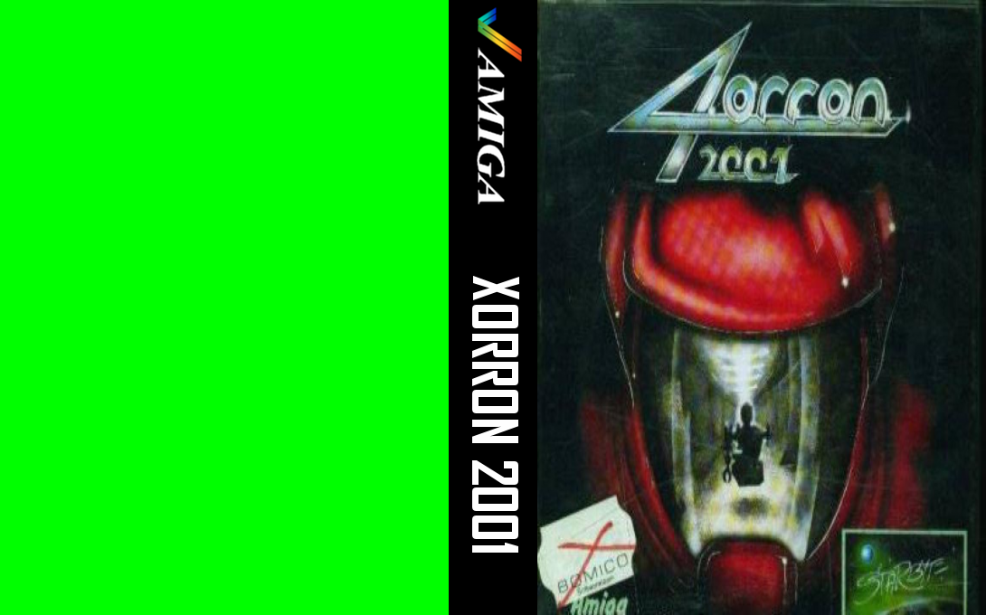 Xorron 2001 — box-texture (WOR)