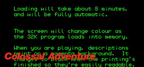 Colossal Adventure — steamgrid