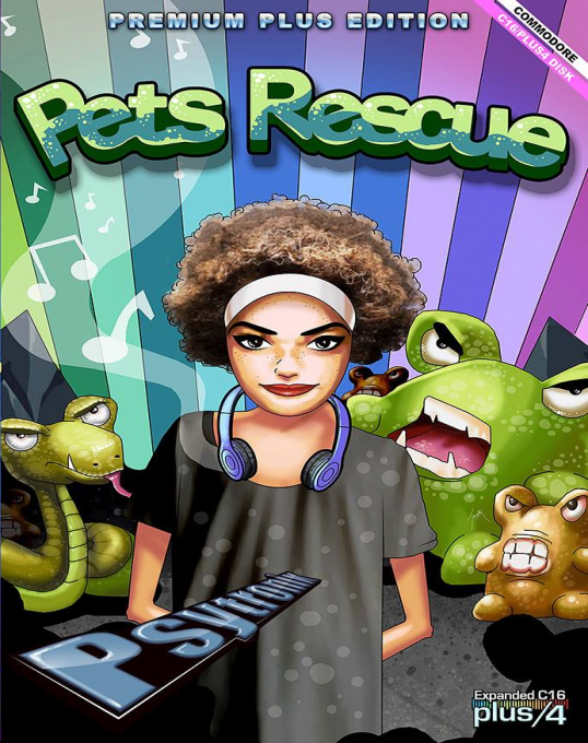 Pets Rescue box art