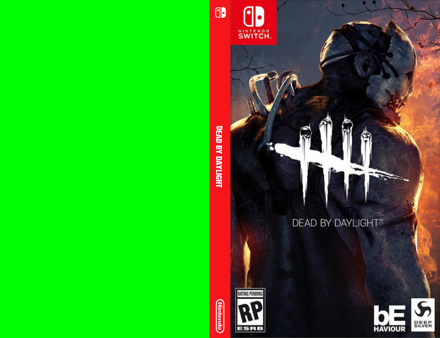 Dead By Daylight — box-texture (US)