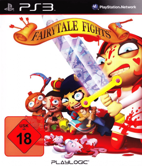 Fairytale Fights — box-2D (DE)