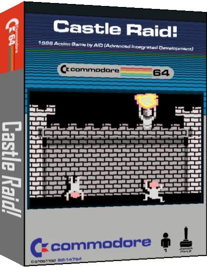 Castle Raid! — box-3D (CUS)