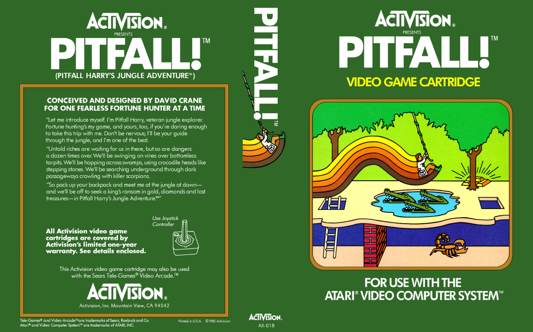 Pitfall! — box-texture (US)