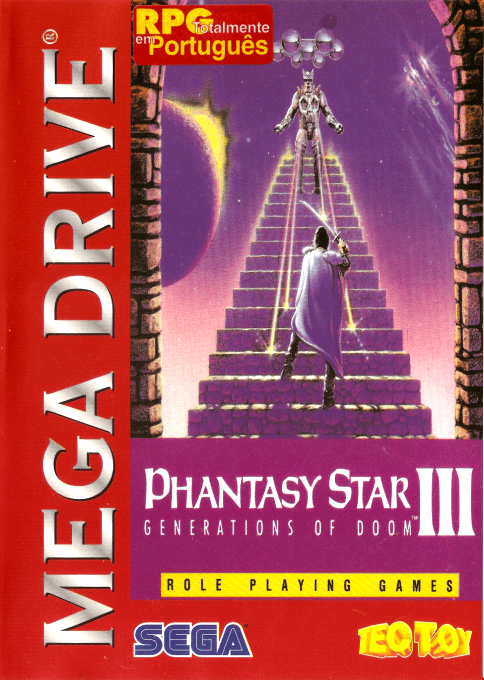 Phantasy Star 3 - Generations Of Doom — box-2D (BR)