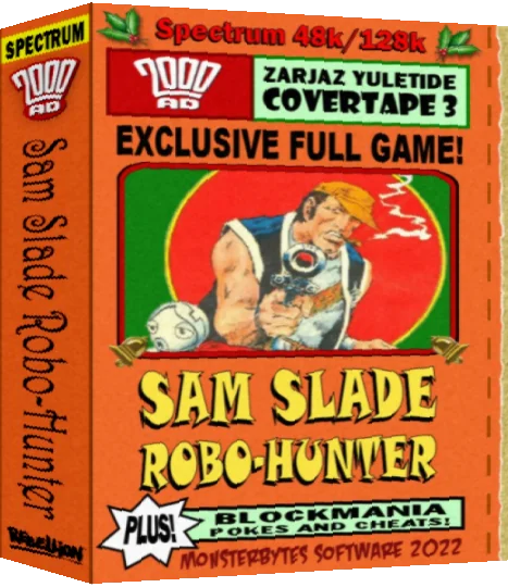 Sam Slade Robo-Hunter: Escape From The Planet of The Robot Robo-Hunter Hunters — box-3D (WOR)