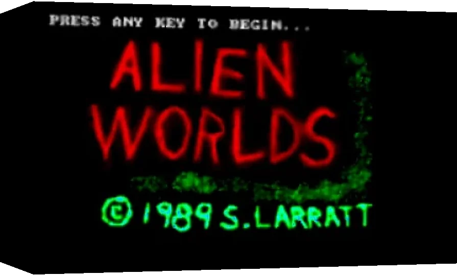 Alien Worlds — box-3D (WOR)