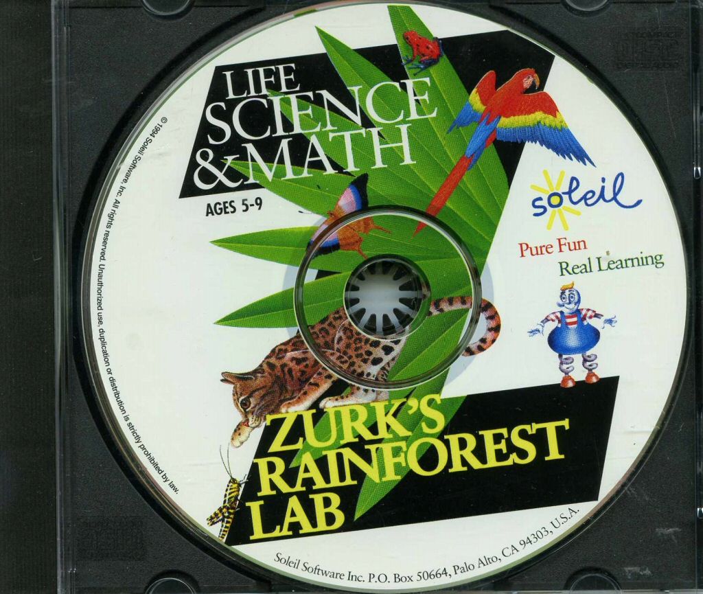 Zurk's Rainforest Lab — support-2D (US)
