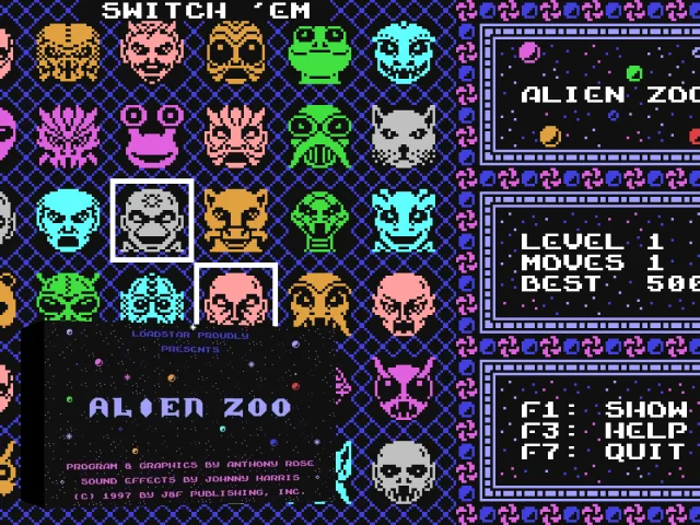 Alien Zoo — mixrbv2 (WOR)