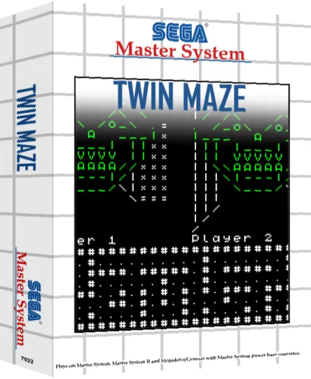 Twin Maze — box-3D (SS)