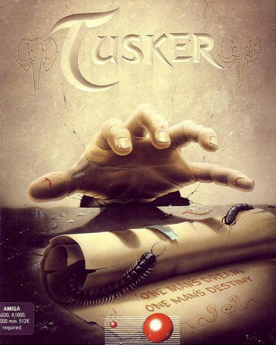 Tusker box art