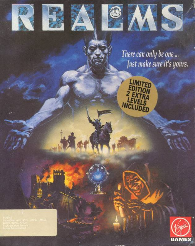 Realms box art