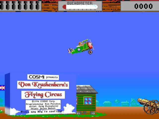Manfred Von Krashenberns Flying Circus — mixrbv2 (WOR)