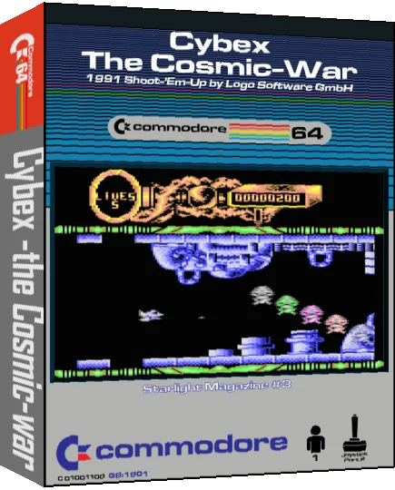 Cybex : The Cosmic-War — box-3D (CUS)