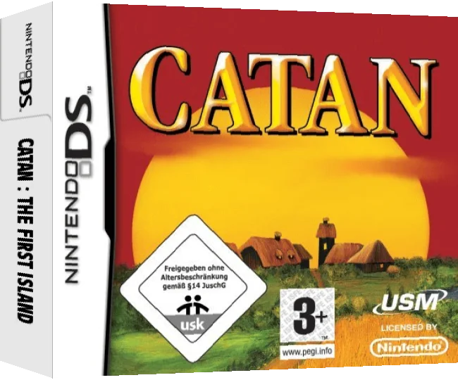 Kolonisten van Catan, De — box-3D (DE)