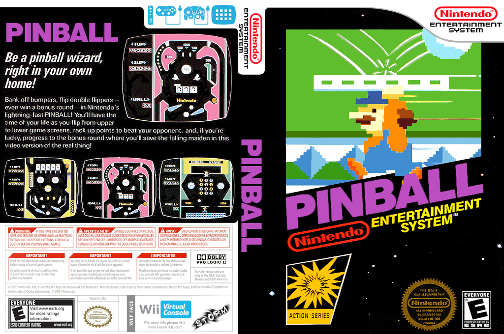 Pinball — box-texture (US)