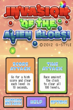 Invasion Of The Alien Blobs! — sstitle (WOR)