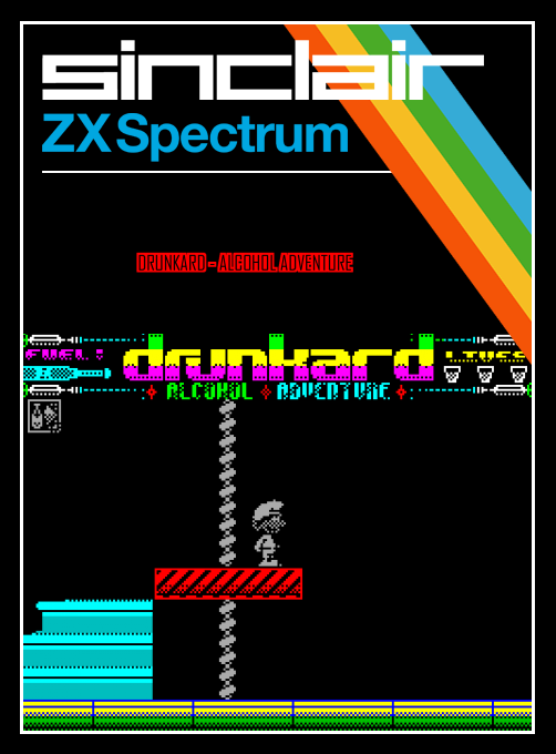 Drunkard - Alcohol Adventure box art