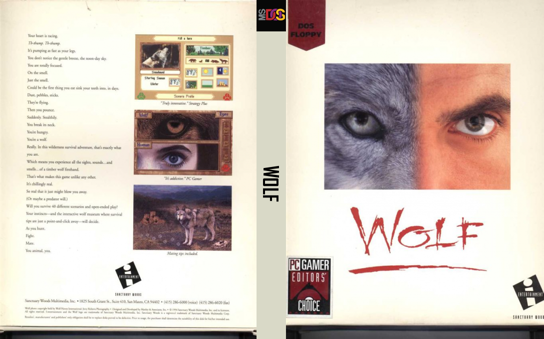 Wolf - The Simulation — box-texture (US)