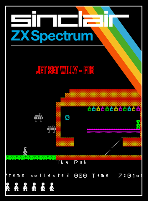 Jet Set Willy - FTB box art
