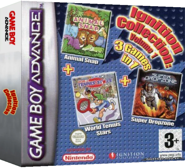 Ignition Collection - Volume 1 — box-3D (EU)