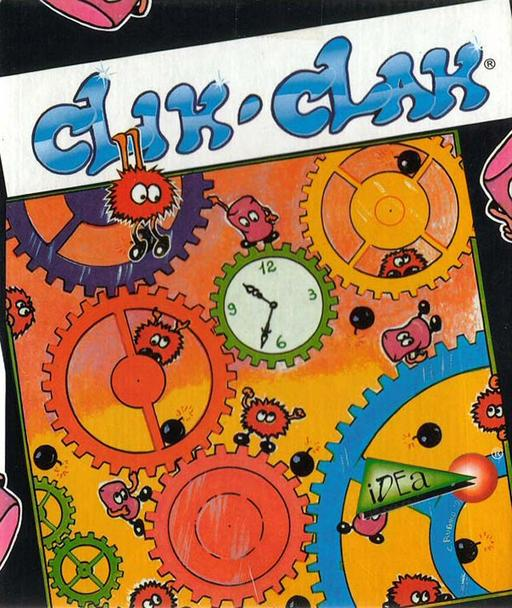 Clik Clak box art