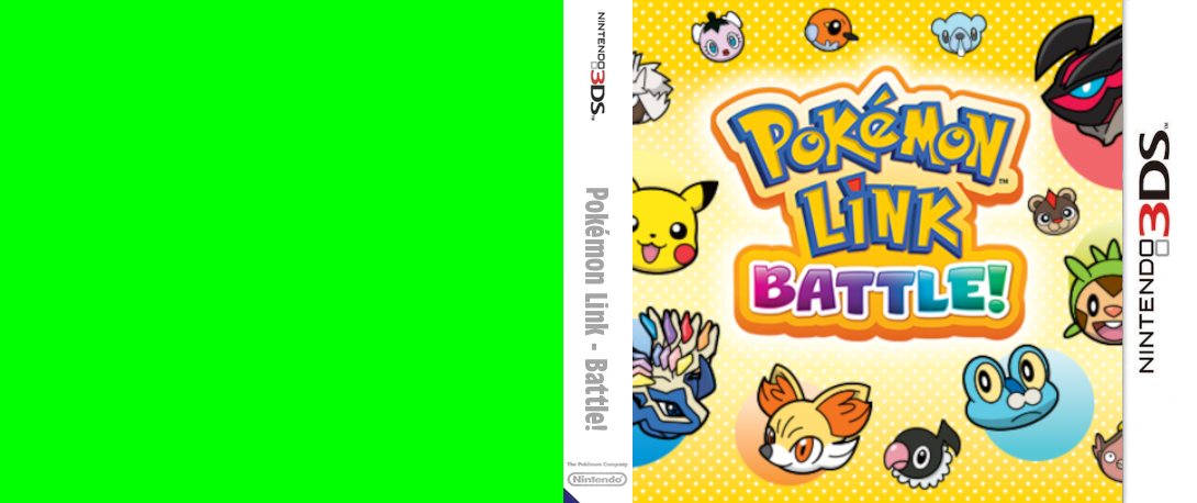 Pokémon Link - Battle! — box-texture (EU)