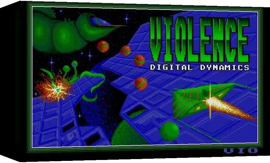 Violence — box-3D (WOR)