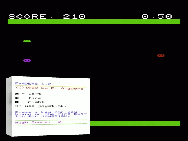 Evaders — mixrbv2 (WOR)