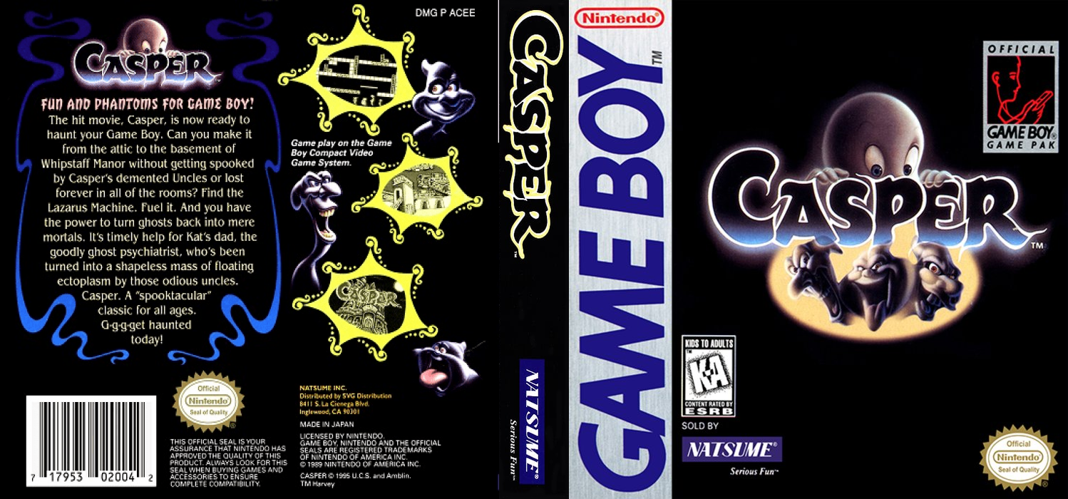 Casper — box-texture (US)