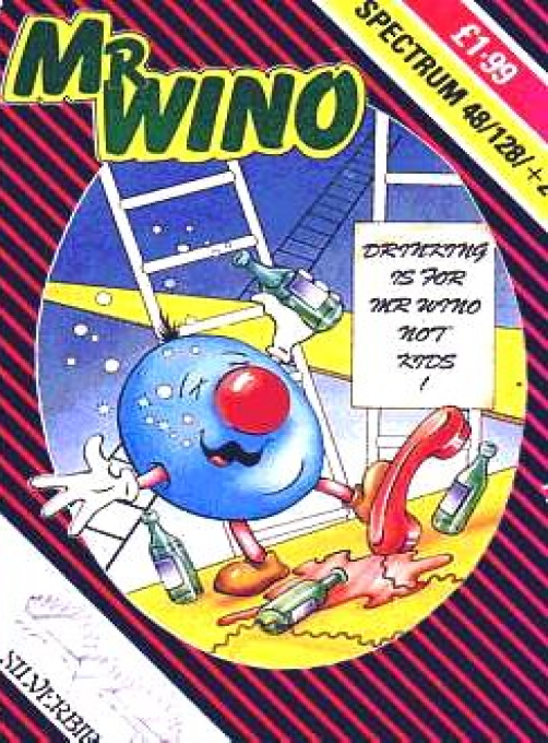 Willy Wino's Stag Night box art