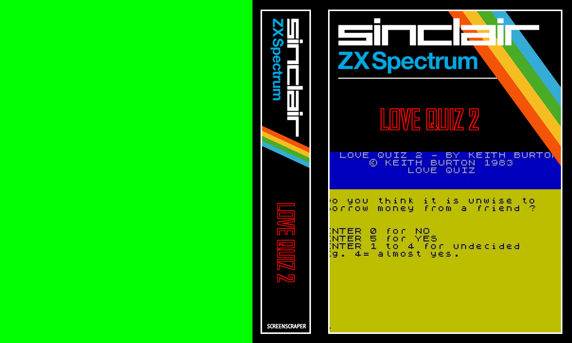 Love Quiz 2 — box-texture (SS)