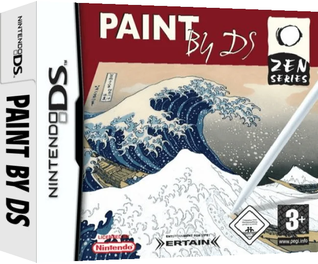 Paint by DS — box-3D (EU)