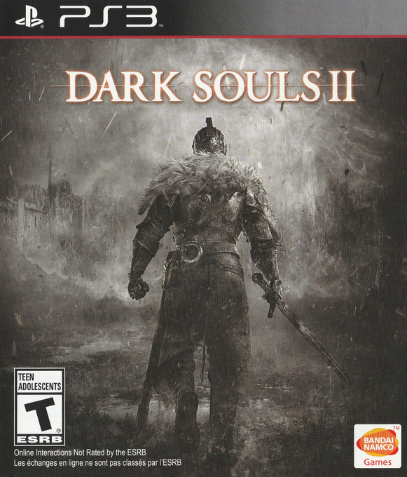Dark Souls II box art