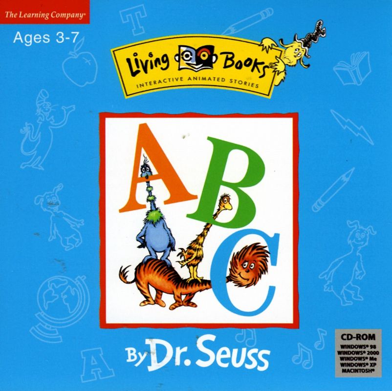 Dr. Seuss's ABC box art